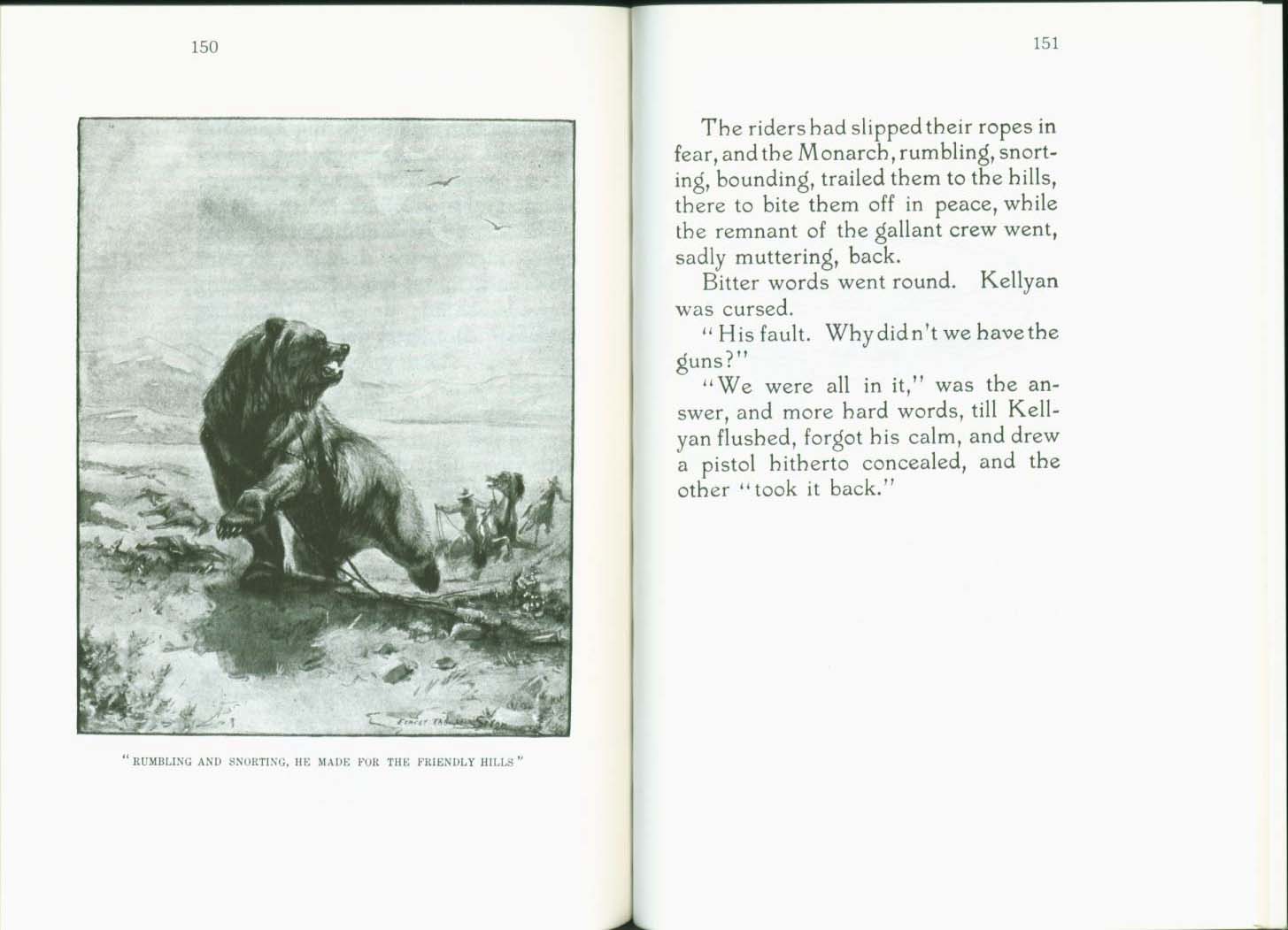 MONARCH, the Big Bear of Tallac in the Lake Tahoe High Sierra. vist0040j